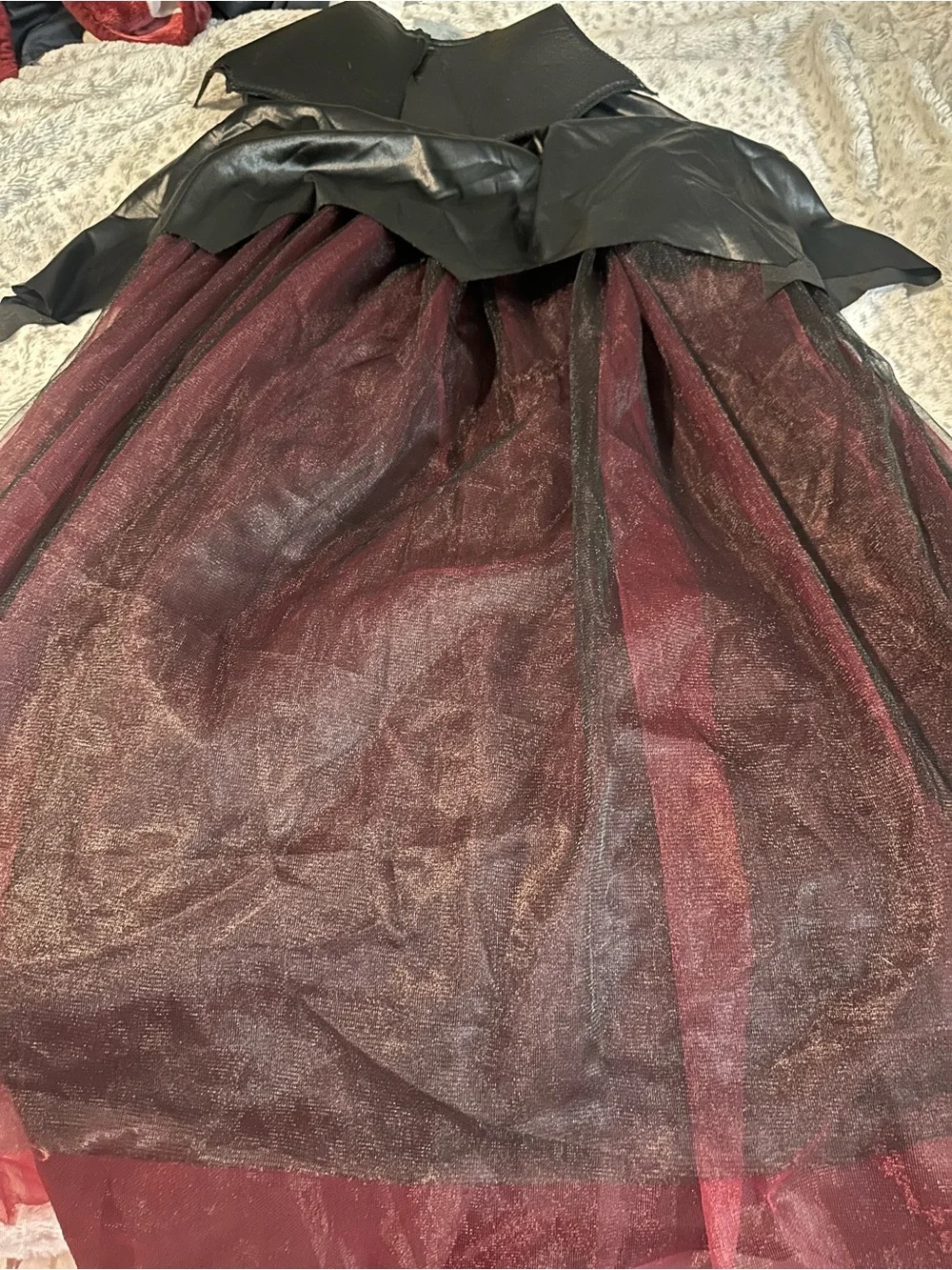 Celebrate It black burgundy